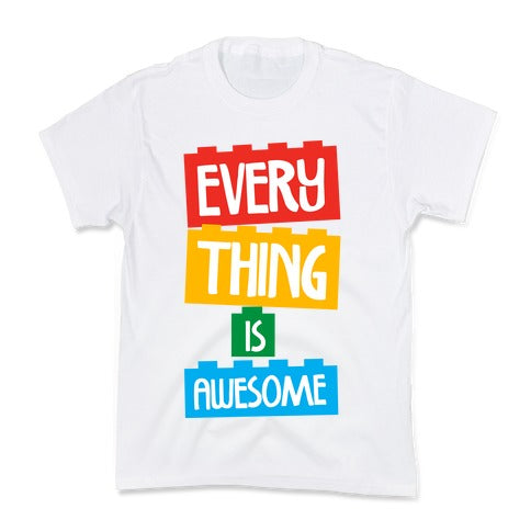 Everything is Awesome Kid's Tee